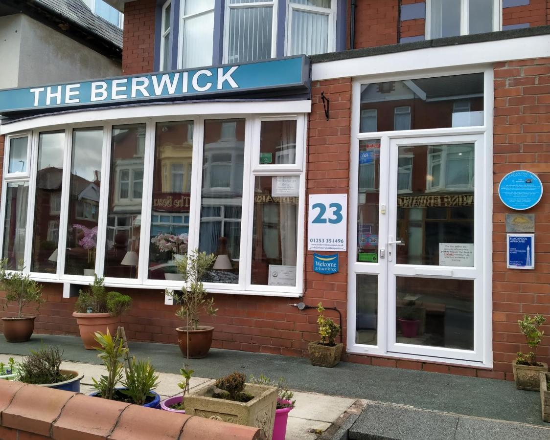The Berwick - Over 40'S Only 블랙풀 외부 사진
