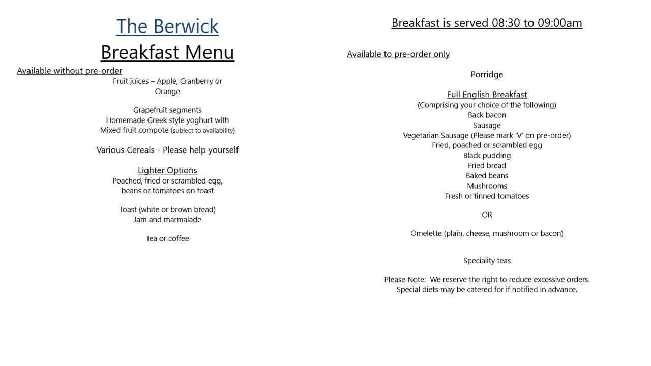 The Berwick - Over 40'S Only 블랙풀 외부 사진
